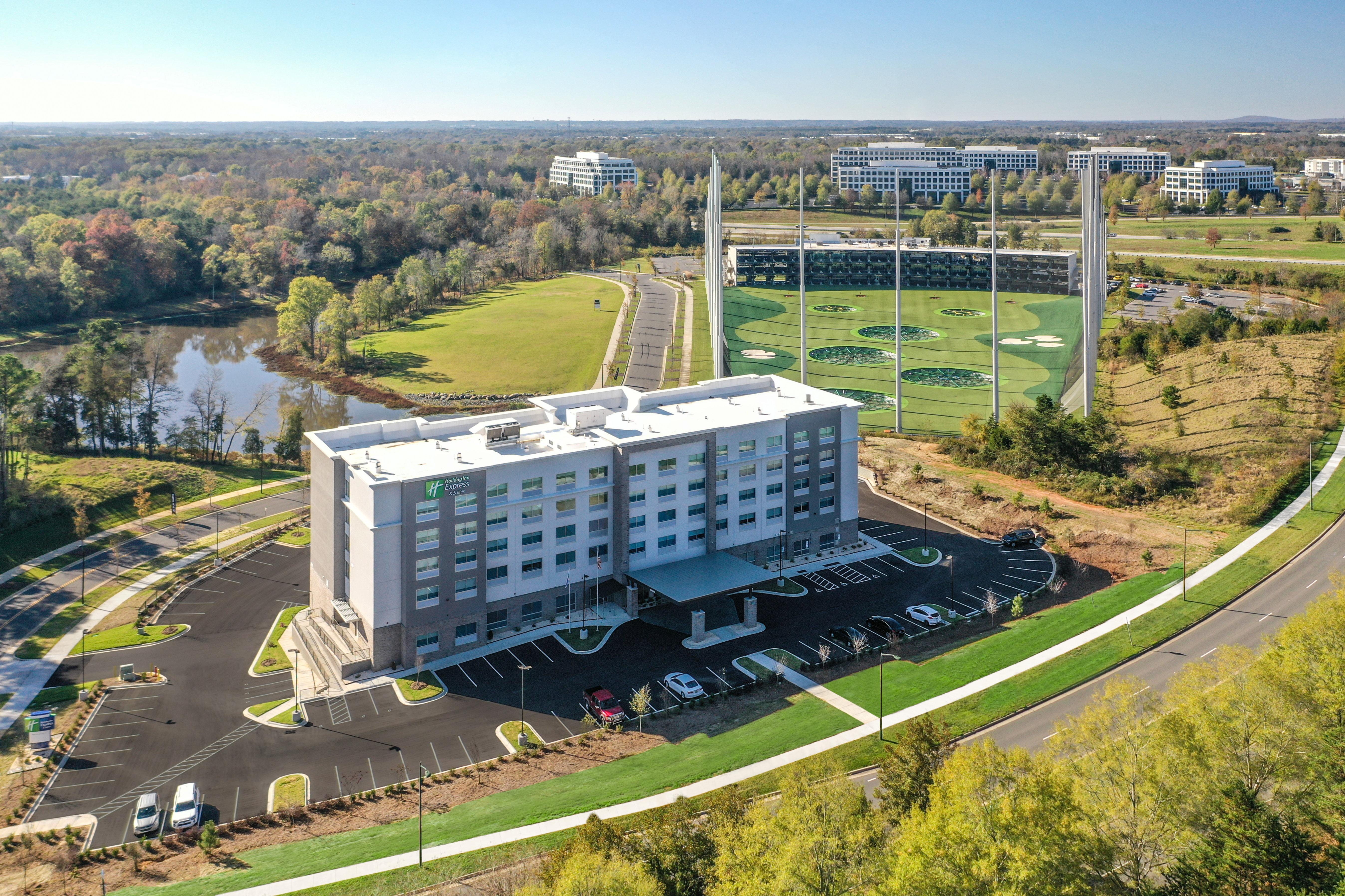 Holiday Inn Express & Suites Charlotte Southwest By Ihg Exteriör bild